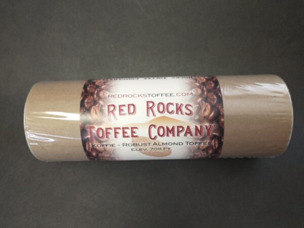 Koffie-Robust Almond Toffee 8 oz. Vendo-Tube